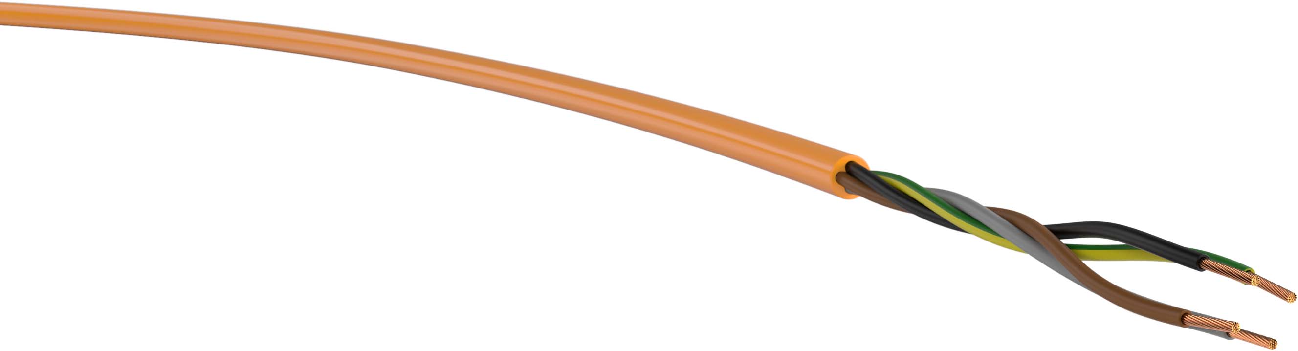 Diverse H05BQ-F   4G 0,75   Ri.100 PUR-Leitung H05BQ-F   4G 0,75