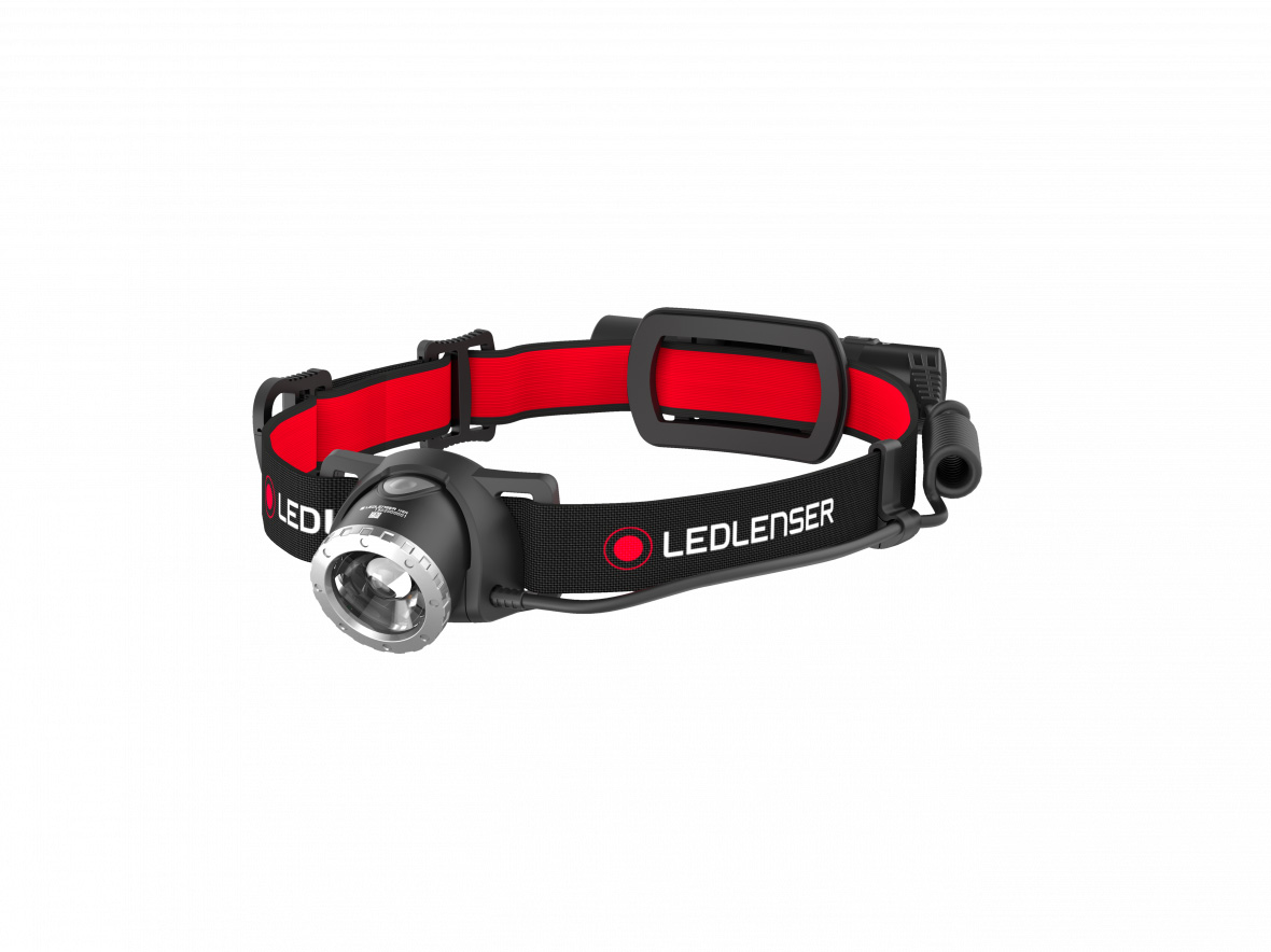 Ledlenser Stirnlampe dimmbar H8R