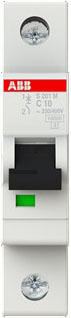 ABB Stotz S&J Sicherungsautomat 10kA 10A C 1p S201M-C10