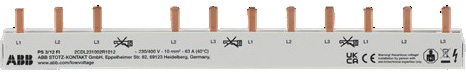 ABB Stotz S&J Sammelschiene PS3/12FI