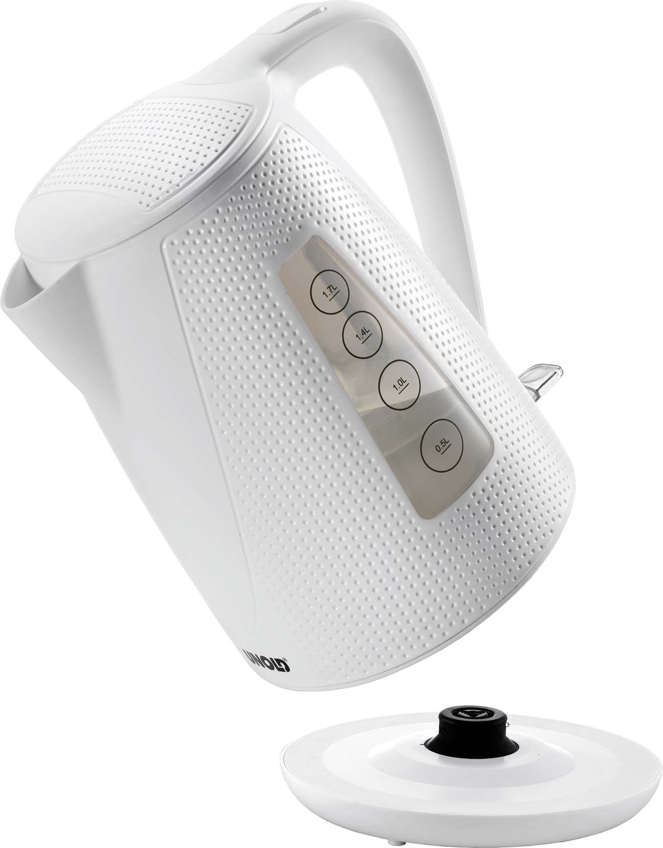 Unold Blitzkocher Golf white 18550 ws