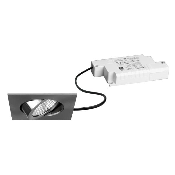 Brumberg Leuchten LED-Einbaustrahler 3000K ni./matt dimm. 39365153