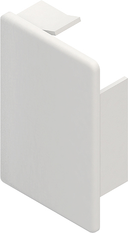 Kleinhuis Endstück rws 40x60 RAL9010 ES4060.3