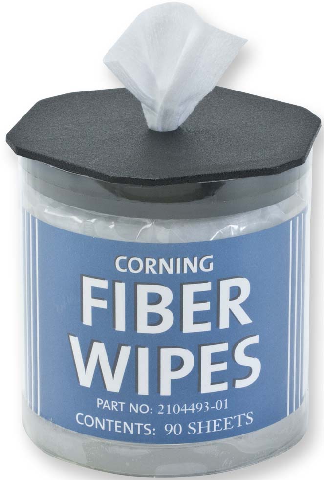 Corning Glasfaserreinigungstücher 90 Tücher FCC-WIPES