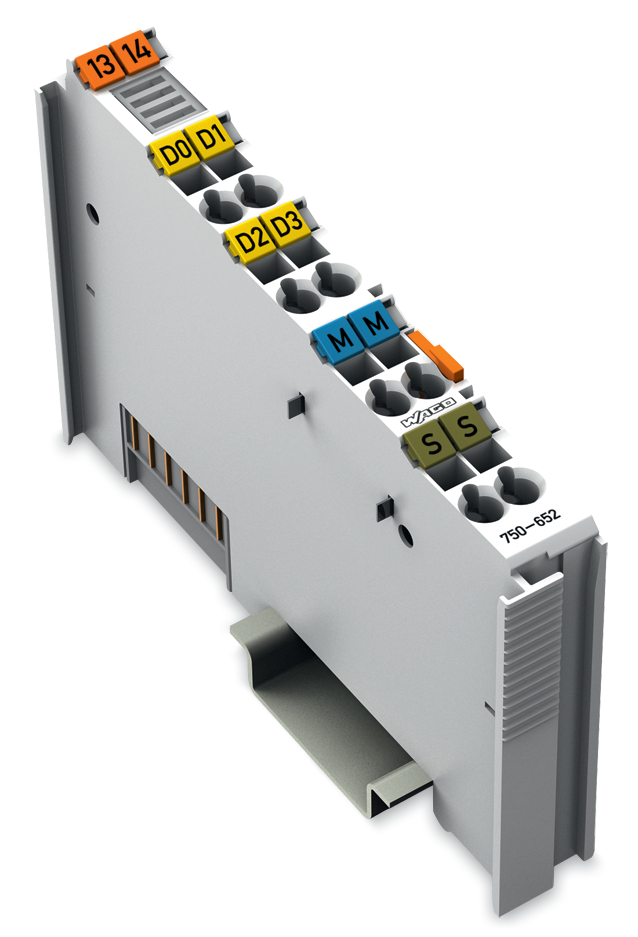 WAGO GmbH & Co. KG Serielle Schnittstelle RS 232C/RS485 750-652