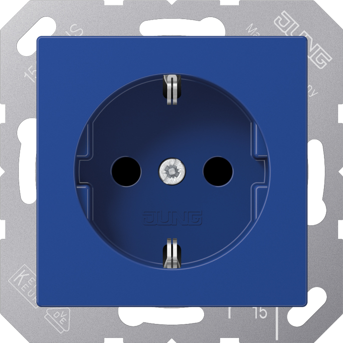 Jung SCHUKO-Steckdose 16A 250V A 1520 BF BL