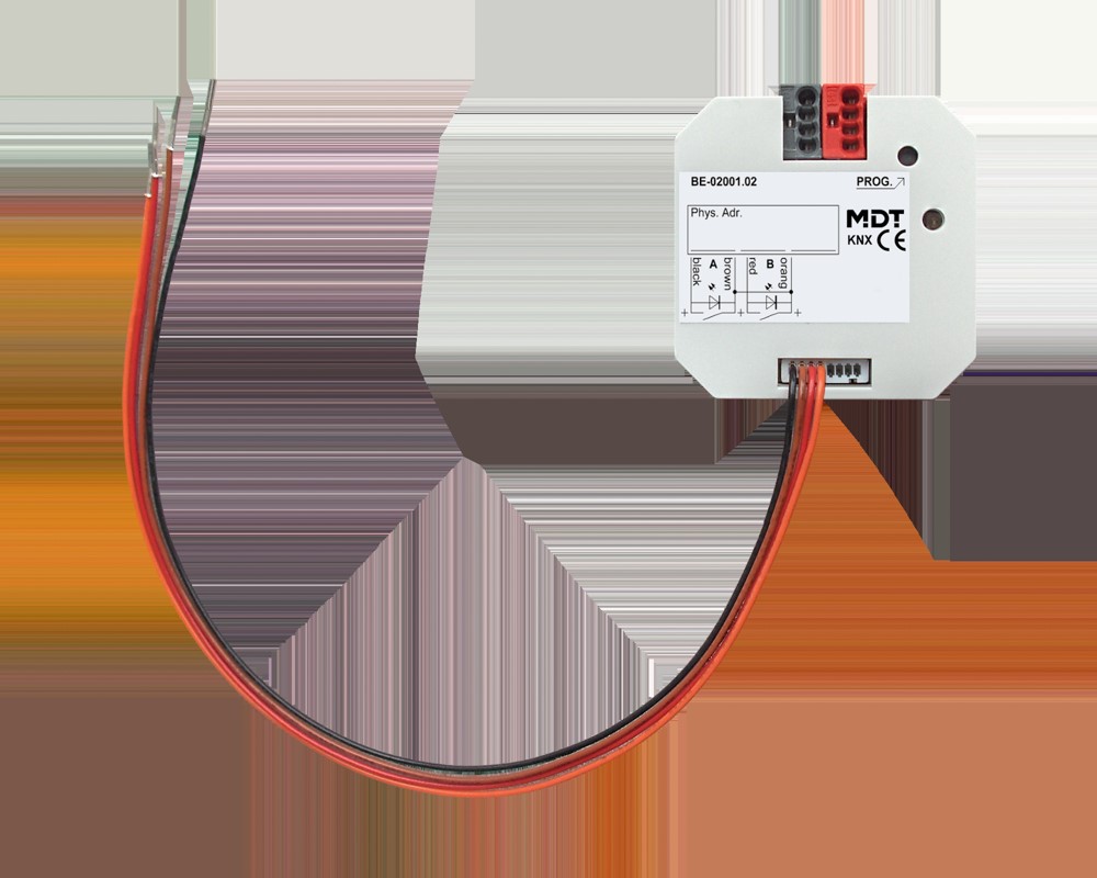 MDT technologies Tasterschnittstelle 2-fach UP, potentialfrei BE-02001.02