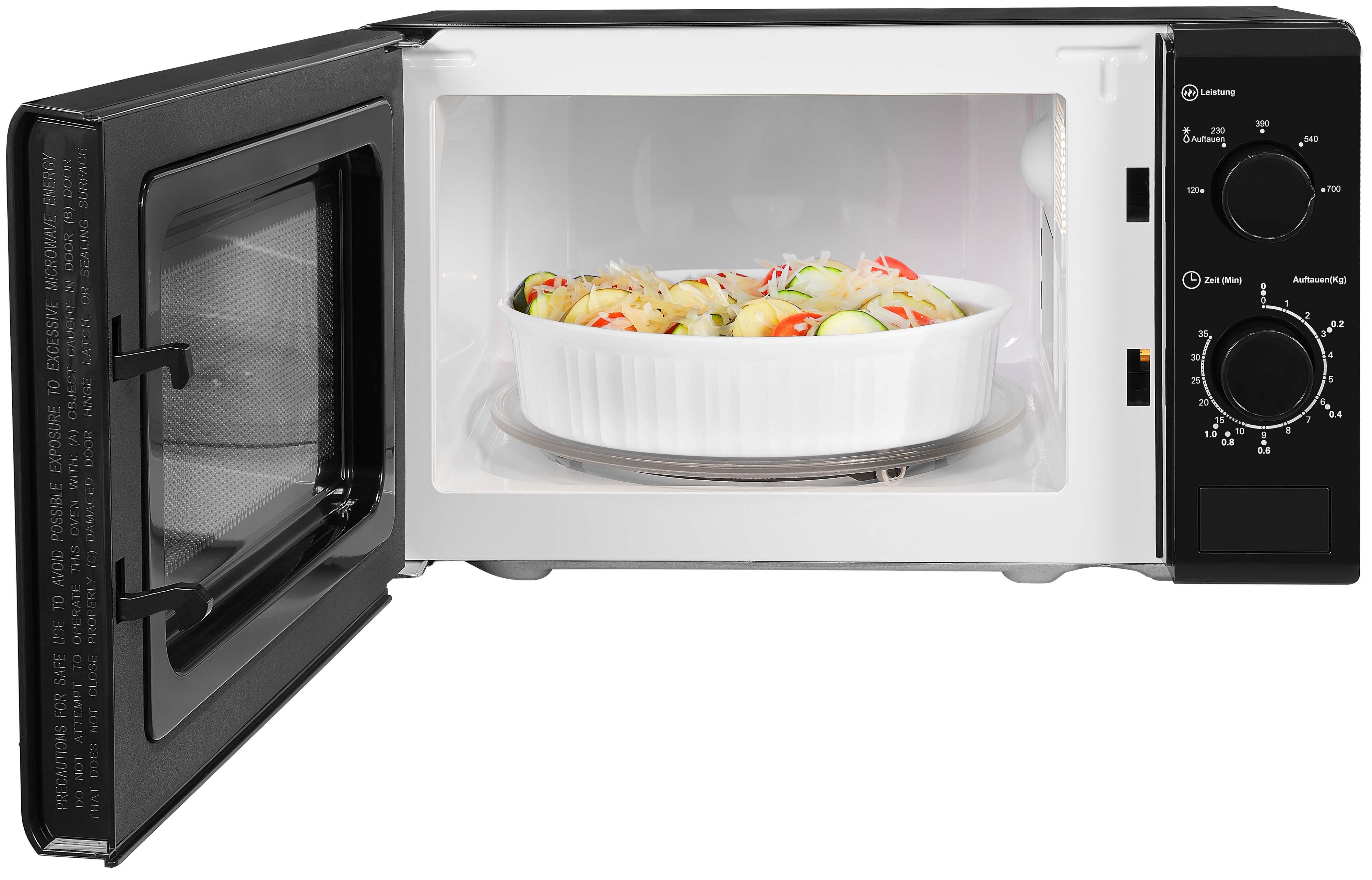 GGV Mikrowelle 700W,20L MW 900-030 sw