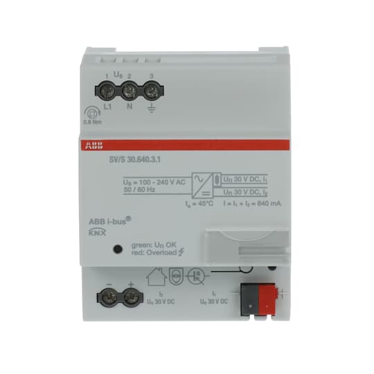 ABB Stotz S&J EIB-Spannungsversorgung 640mA SV/S 30.640.3.1