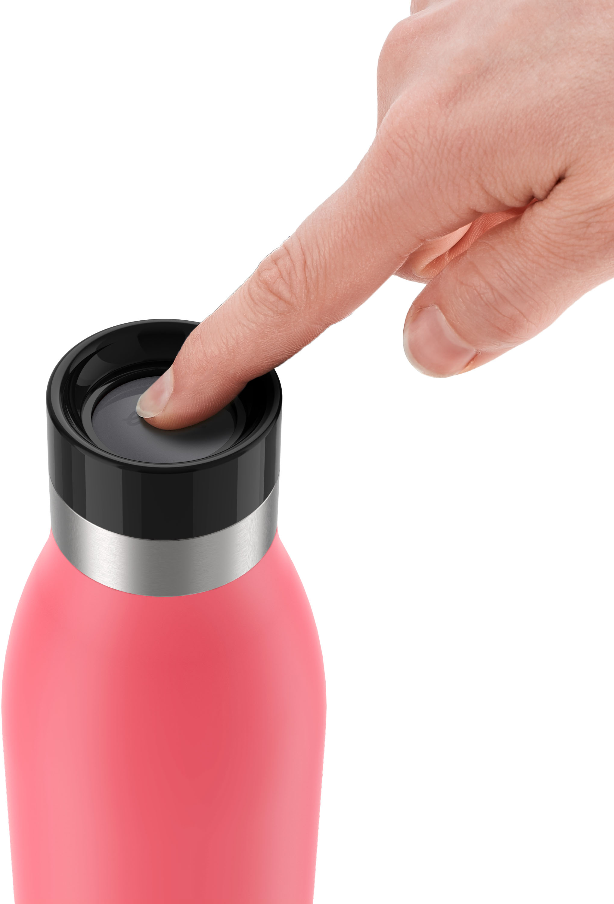 Groupe SEB WMF Trinkflasche 0,5L basic coral BLUDROP basic coral