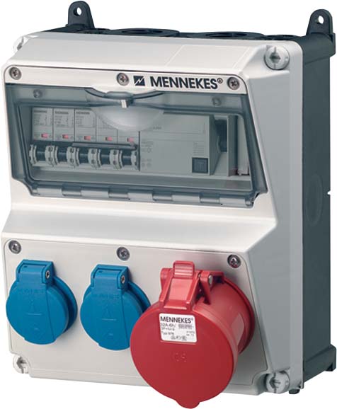 Mennekes Steckdosen-Kombination AMAXX 920015