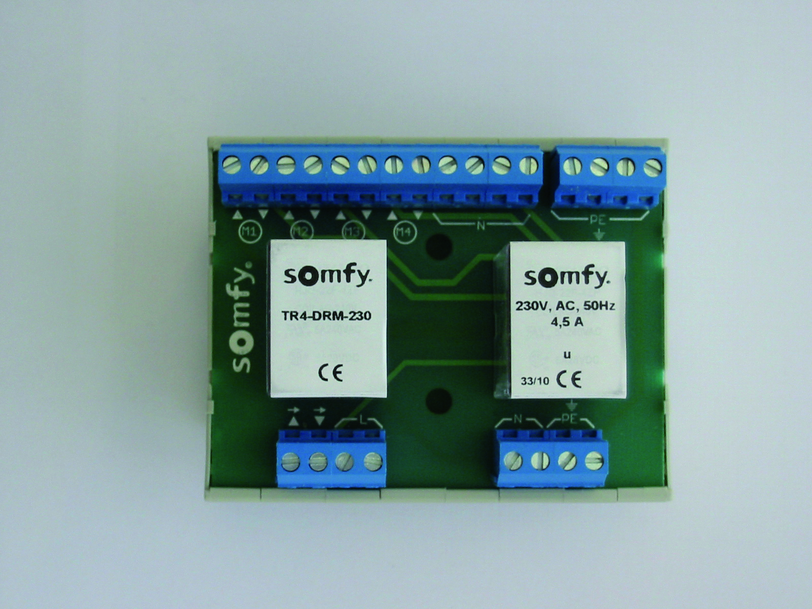 Somfy Trennrelais TR4-AP-230 für 4 Antriebe 1822293