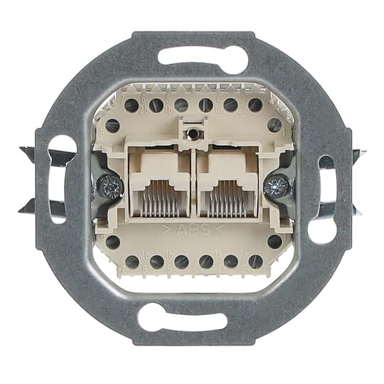 Busch-Jaeger UAE-Doseneinsatz 8/8-polig 0215