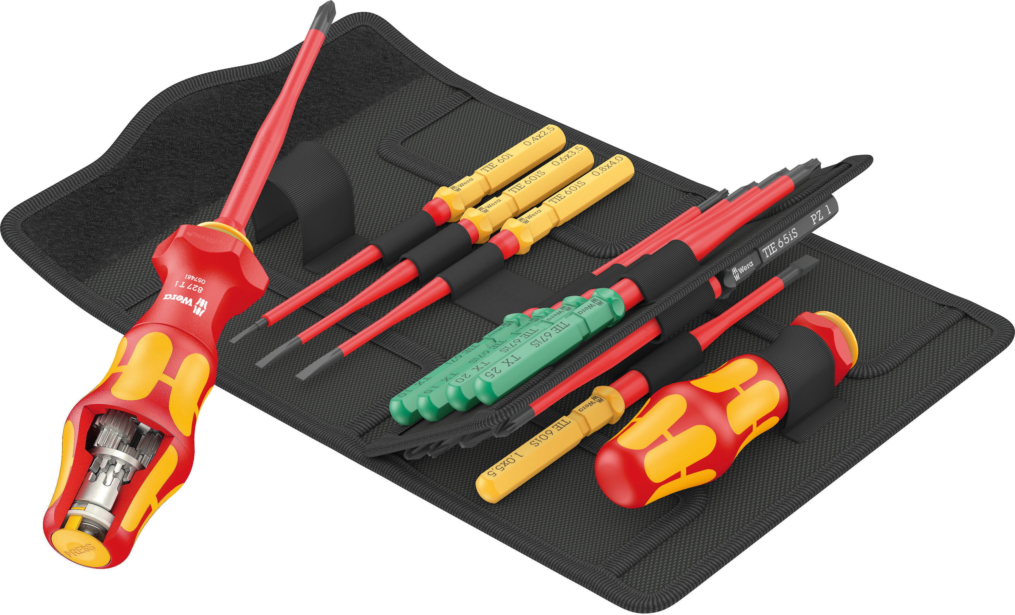 Wera Werk Kraftform Kompakt Turbo Tool Finder, 16-tlg 05006640001 Wera Werk Kraftform Kompakt Turbo Tool Finder, 16-tlg 05006640001