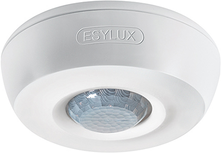ESYLUX ESYLUX Decken-Präsenzmelder KNX 360Grad RW ca.8m UP PD 360/8 KNX BASIC