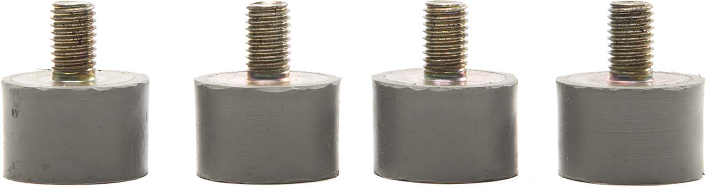 Lübbering Gummifuß-Satz A9010107 (VE4)