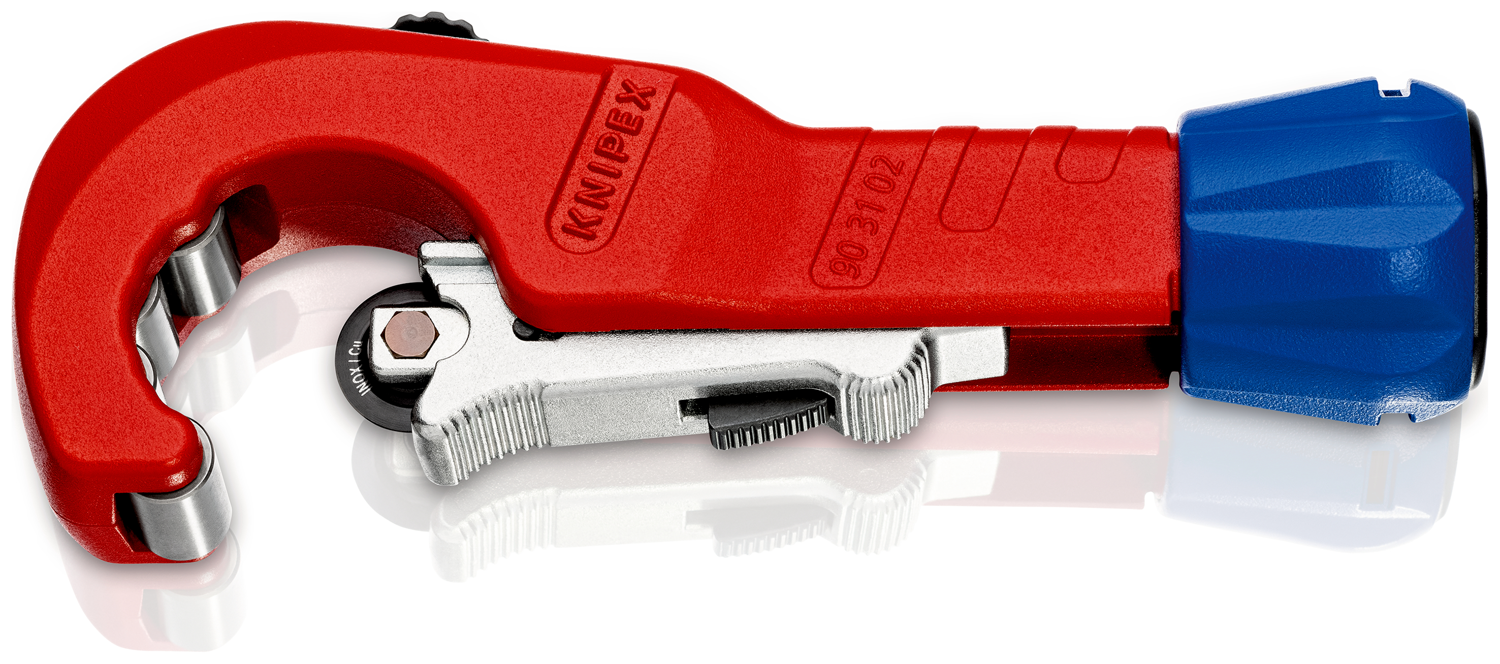 Knipex-Werk Rohrabschneider 220mm D=6-35mm 90 31 02 SB