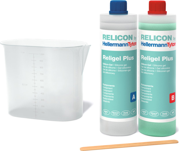 HellermannTyton Silikongel 2-Komponenten Religel Plus 1000 HellermannTyton Silikongel 2-Komponenten Religel Plus 1000