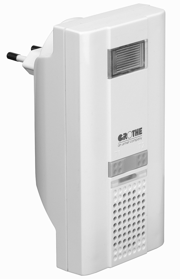 Grothe Steckdosenfunkgong Empf. 6Melodien/Blitzl.,ws MISTRAL 400E