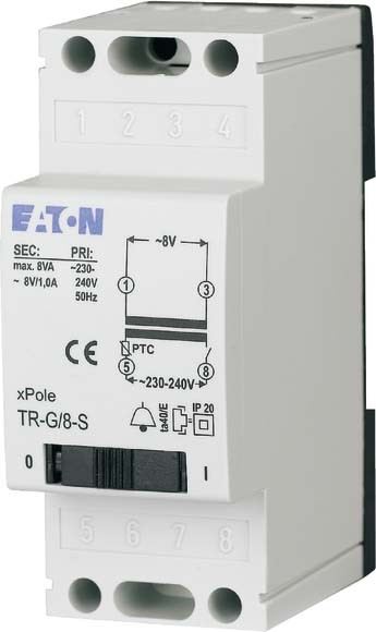 Eaton (Installation) Klingeltransformator 8V/1A TR-G/8