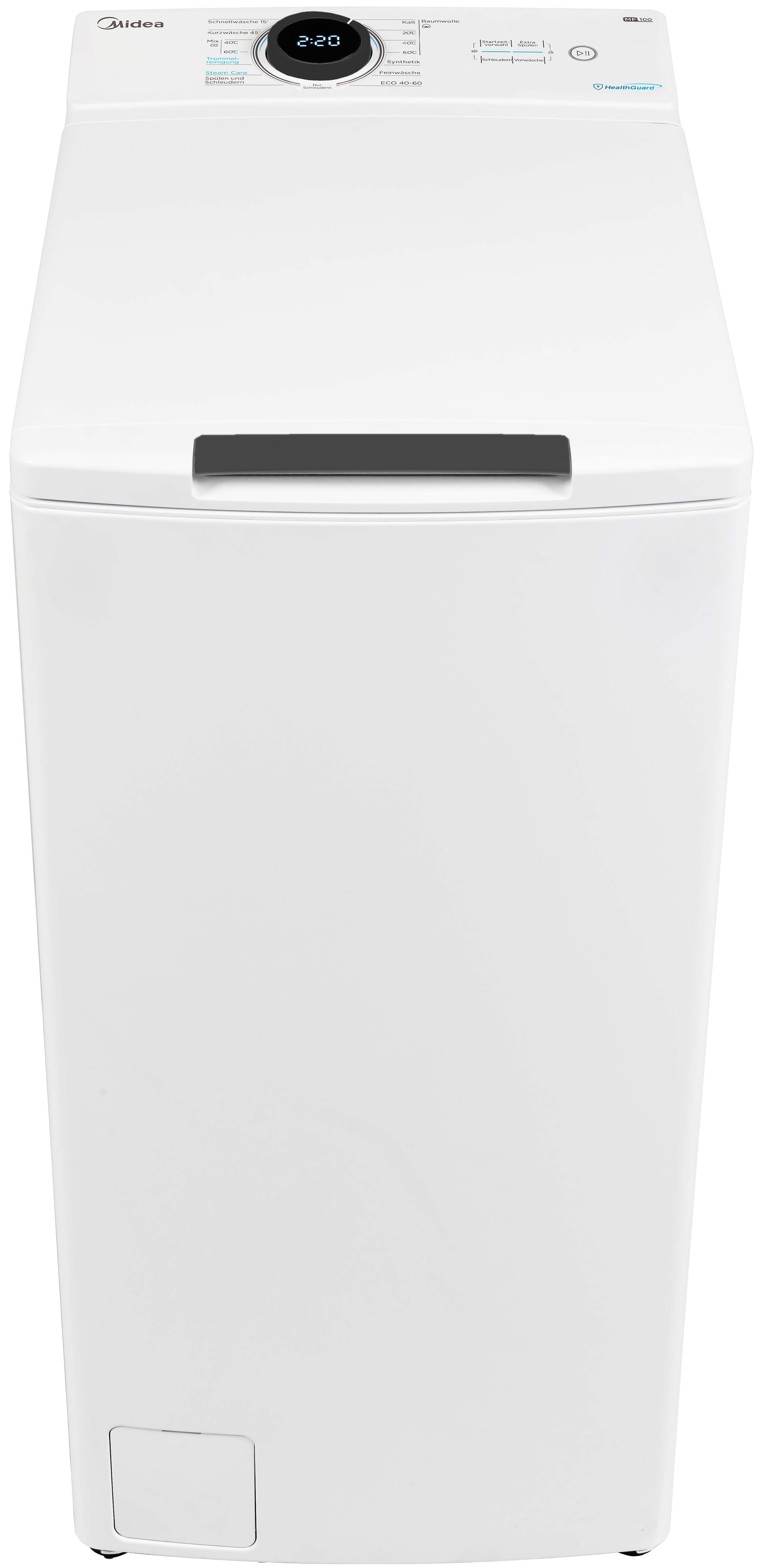 Midea Europe Waschautomat Toplader 8kg,1300Upm MF100T80B-13A
