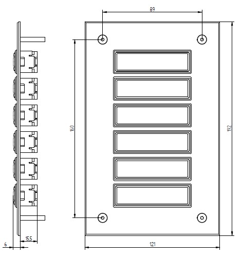 Grothe Etagenplatte ETA 806 EV1