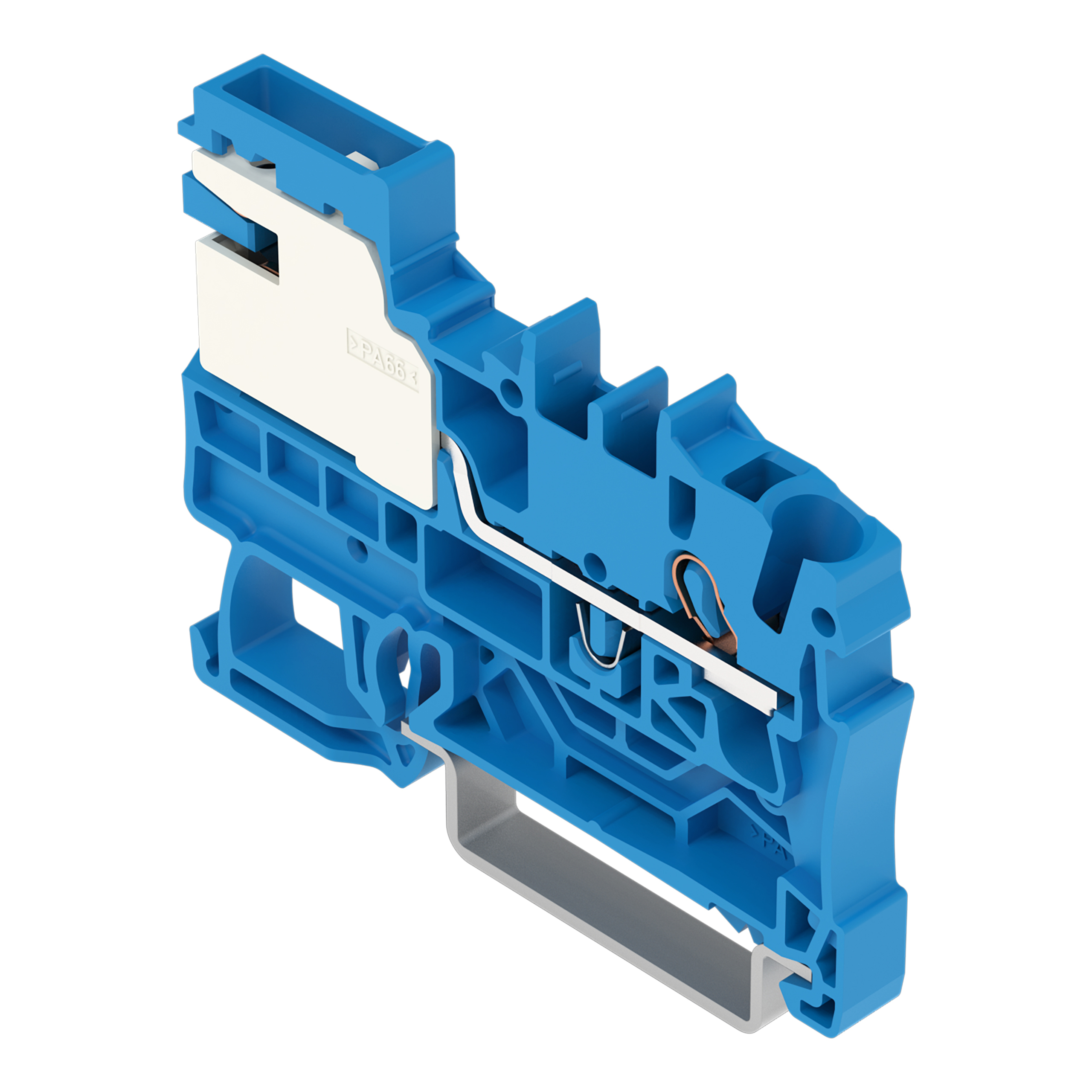 WAGO GmbH & Co. KG Trennklemme 1-Leiter-N, TS 35 2002-7114 WAGO GmbH & Co. KG Trennklemme 1-Leiter-N, TS 35 2002-7114