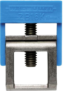Weidmüller Zugbügel bl L=20mm B=6mm ZB 4K BL
