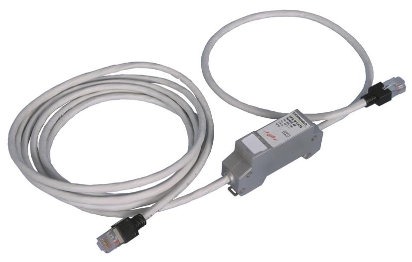 DEHN ÜS-Ableiter DEHNpatch DPA M CAT6 RJ45S 48