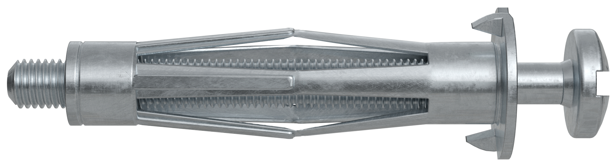 50 STK Fischer Deutschl. Hohlraumdübel m.Schraube HM 4 x 32 S