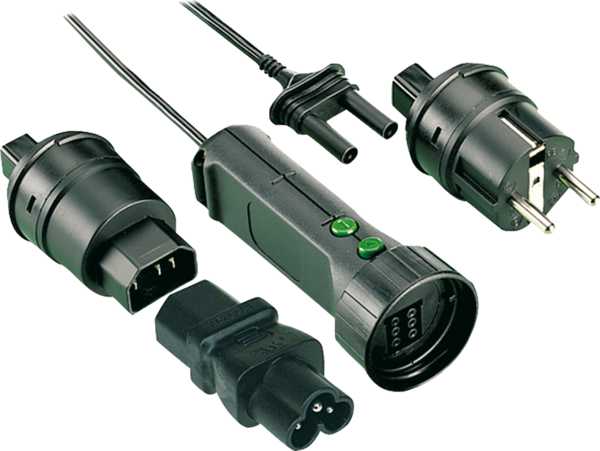 Gossen Metrawatt Adapter für SECUTEST EL1