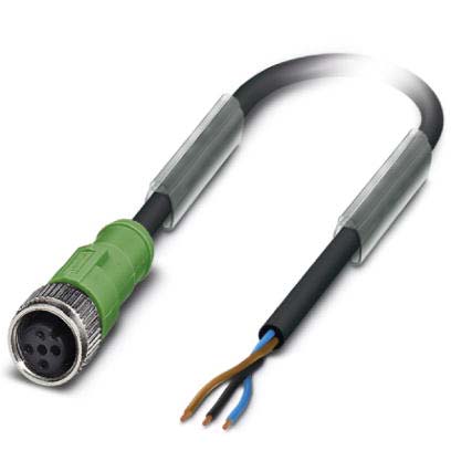 Phoenix Contact Sensor-Aktor-Kabel M12 gerade,3p.,5m SAC3P-5,0-PUR/M12FS