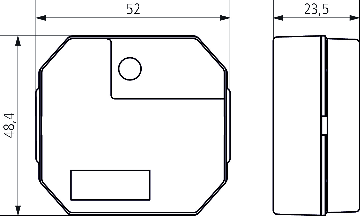 Theben Treppenlicht-Zeitschalter ELPA 047 UP