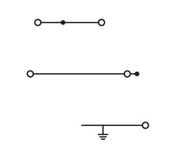 WAGO GmbH & Co. KG Installationsetagenklemme 2,5 mm² mit Drücker 2203-7646