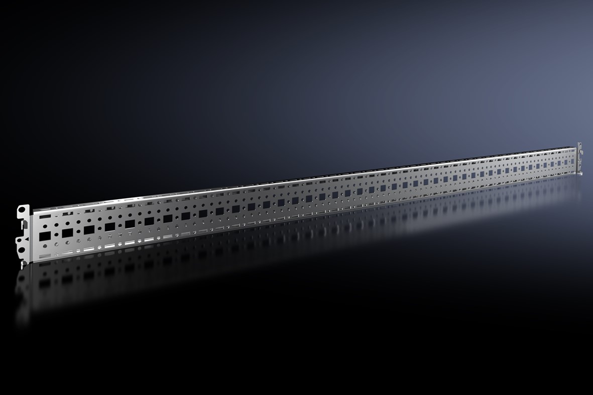 Rittal System-Chassis 18x64mm, B/T: 1200mm VX 8617.060 (VE4)