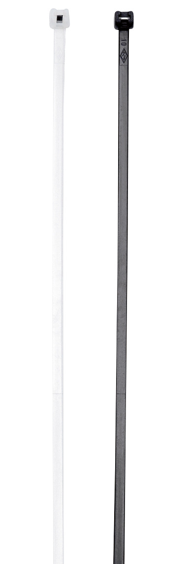 Cimco Werkzeuge Kabelbinder m.Stahlzunge 4,5x200mm,sw 181743
