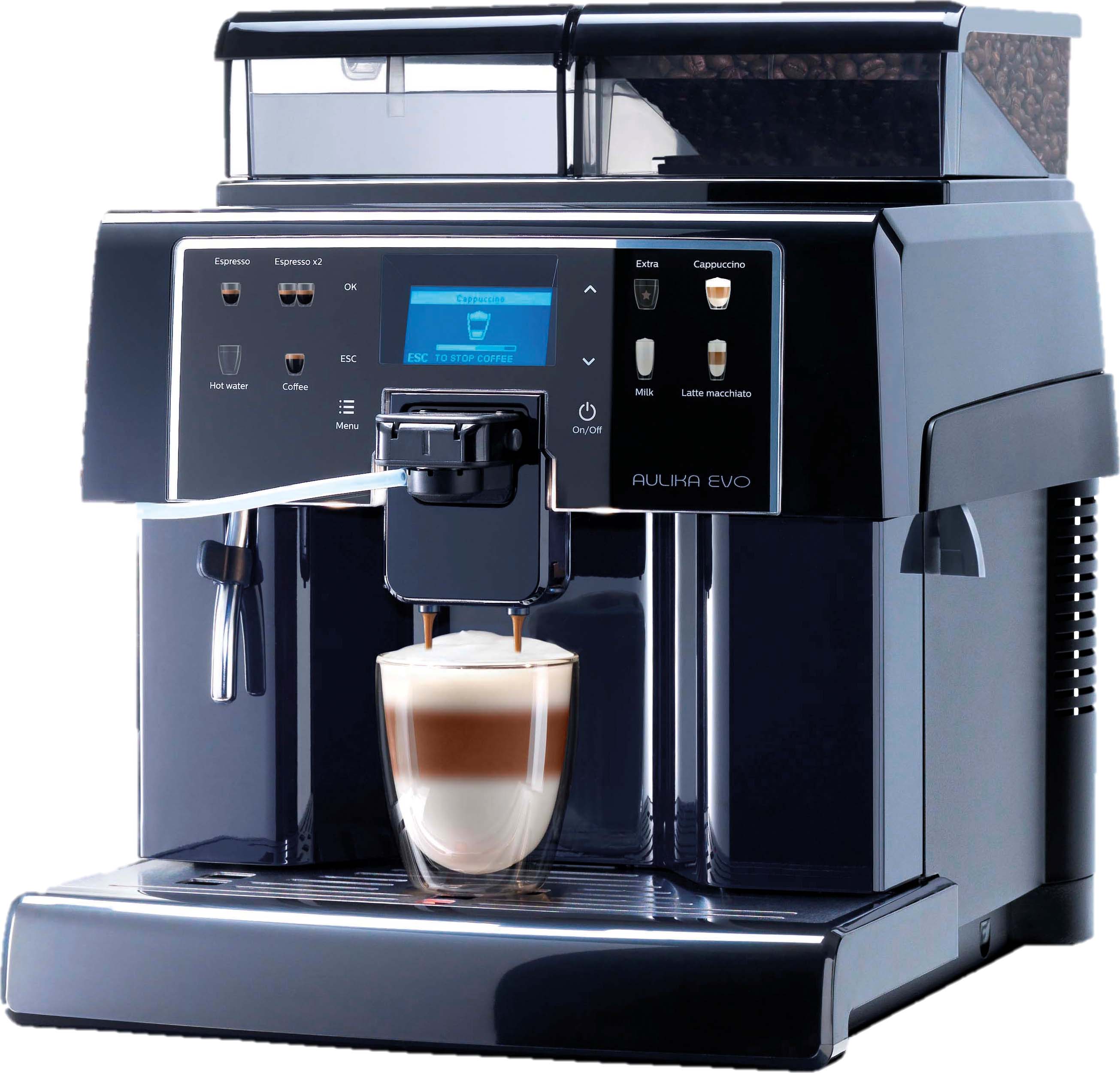 Provenero Espresso/Kaffeevollautomat Saeco AulikaEVOFocus