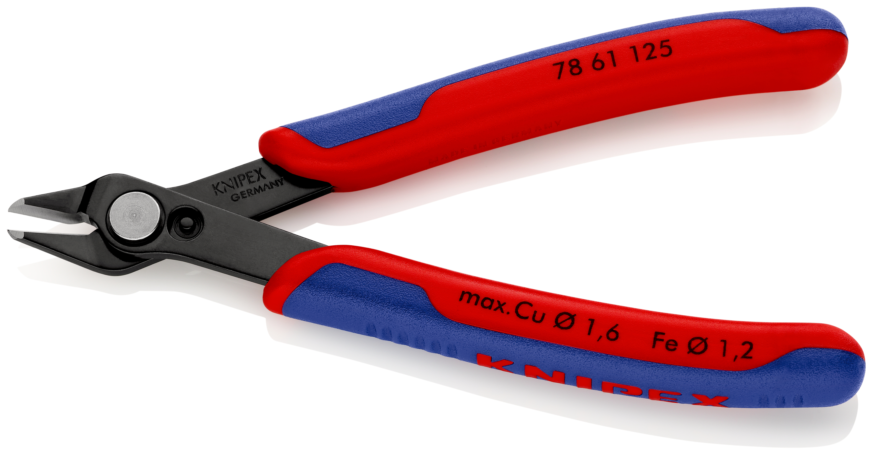 Knipex-Werk Präz.-Schneidzange 125mm 78 61 125