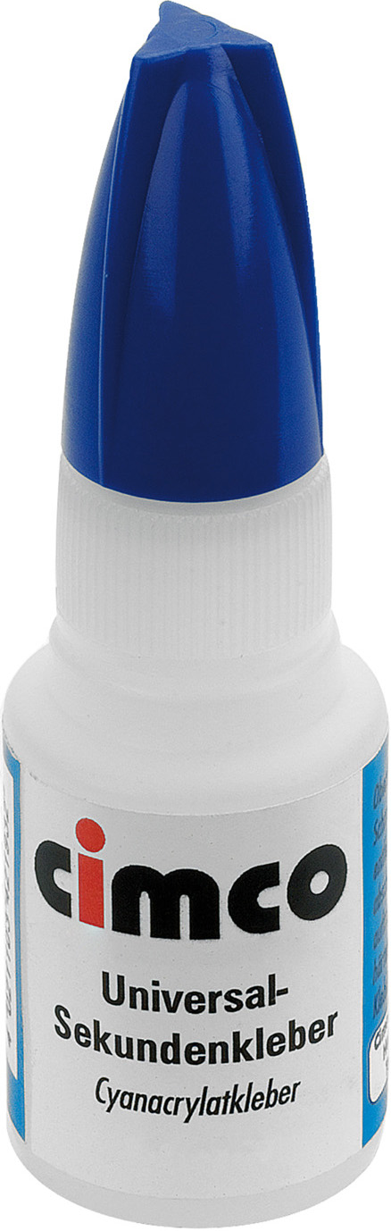 Cimco Werkzeuge Sekundenkleber 20g Cyanacrylat 151200 (20gr)