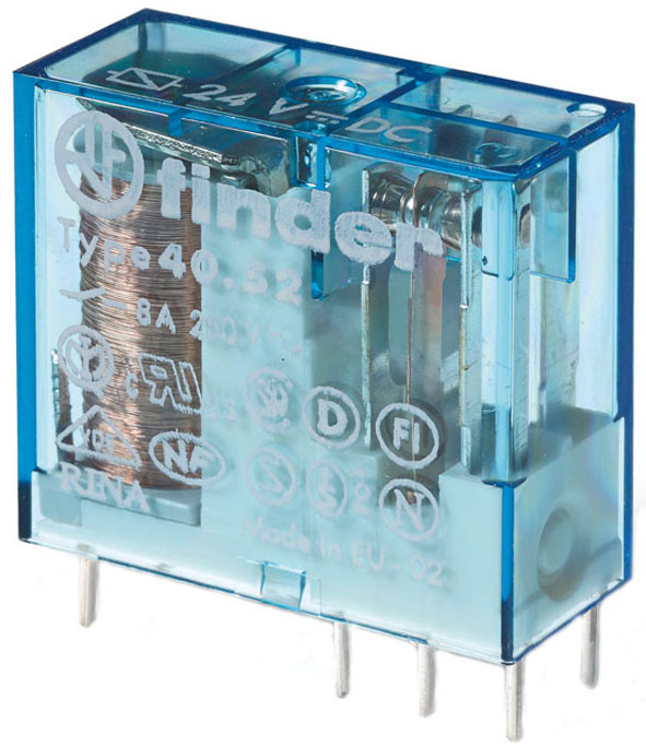 Finder Steck-/Printrelais 12V 40.52.7.012.0000