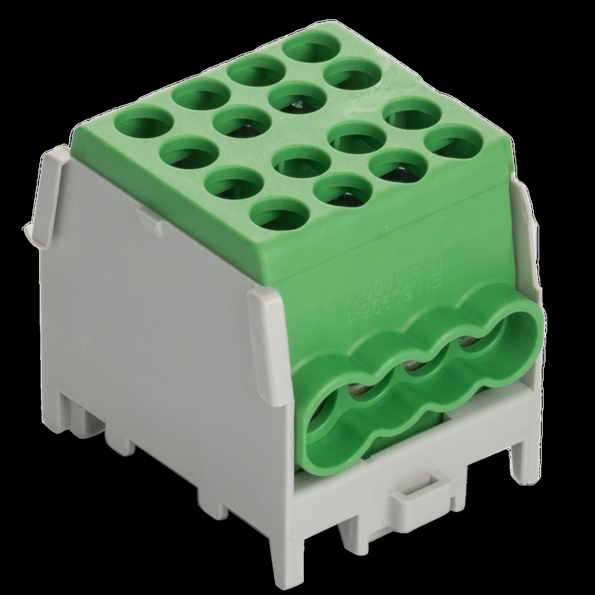 Pollmann Abzweigklemmen HLAK 25-1/6 M2 grün
