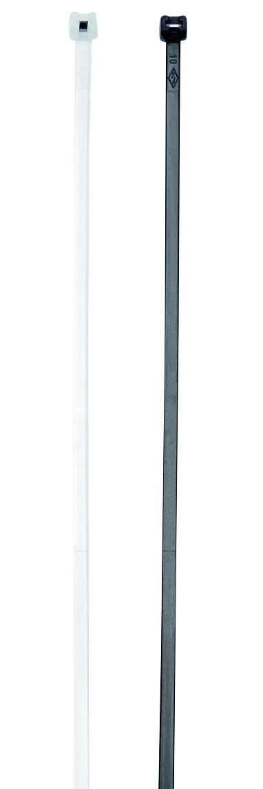 50 STK Cimco Werkzeuge Kabelbinder m.Stahlzunge 7,5x360mm,sw 181747