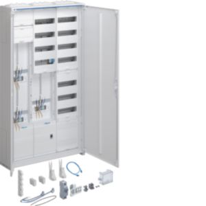 Hager Komplettschrank univers.Z 2ZP,1SG,APZ,VT7 ZB533M28C
