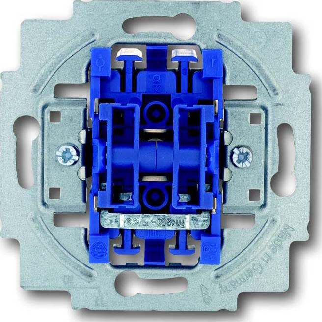 Busch-Jaeger Doppeltaster-Einsatz 2x1pol. 2xSchließer 2020 US-205-101