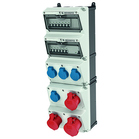 Mennekes Steckdosen-Kombination AMAXX 950007