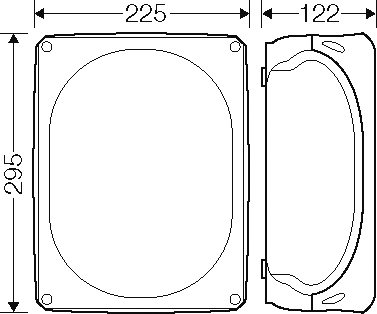 Hensel Kabelabzweigkasten bis 35qmm DK 3500 G