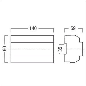 Zumtobel Group Steuergerät DSI/DALI Multifunction 4ch DIMLITE #22161824