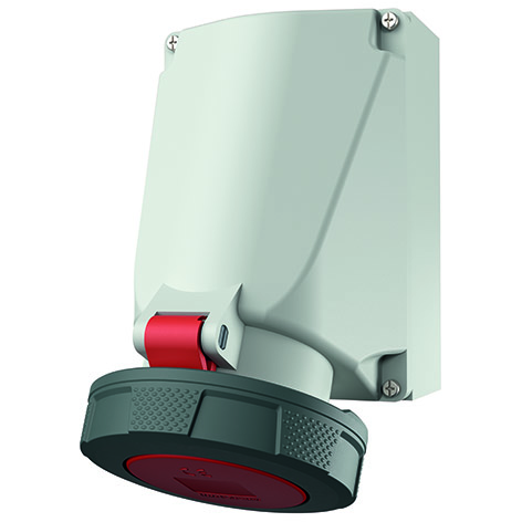 Mennekes Wanddose 63A,5p,6h,400V,IP67 136A