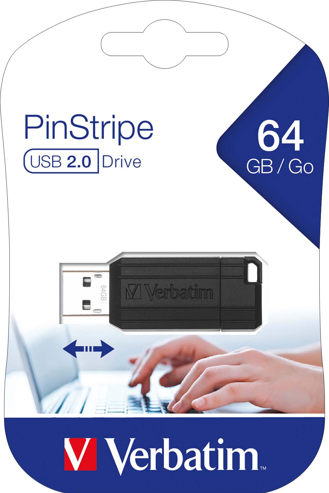 MediaCom-IT USB-Stick 64GB 2.0 Standard Speed 67x VERBATIM 49065