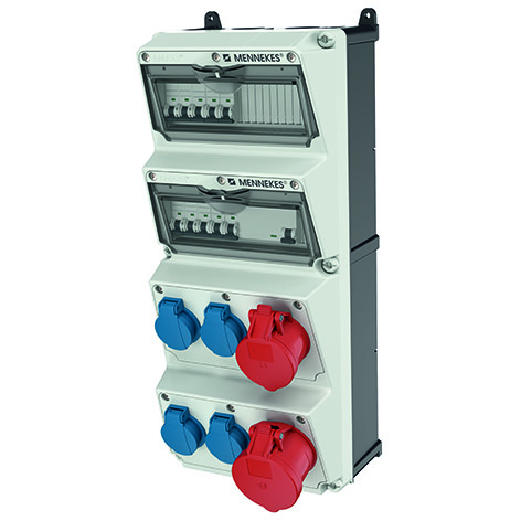 Mennekes Steckdosen-Kombination AMAXX 940007